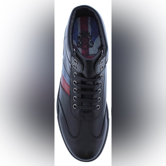 ENGLISH LAUNDRY 🆕 Colorblock Stripe High Top Platform Sneaker Size 11M - Picture 3 of 8